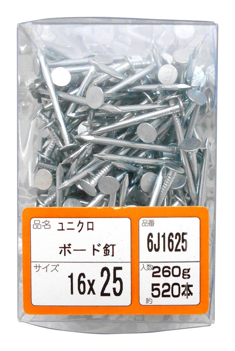 WAKAI Uniqlo Board Nail PRO Pack # 16X25Mm about 520 Lines 6J1625 image number 3