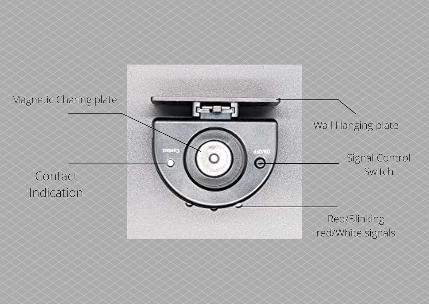 Vortex TX200 Emergency Rechargeable USB Wall Mount Charging Dock Flashlight for Power Failure image number 4