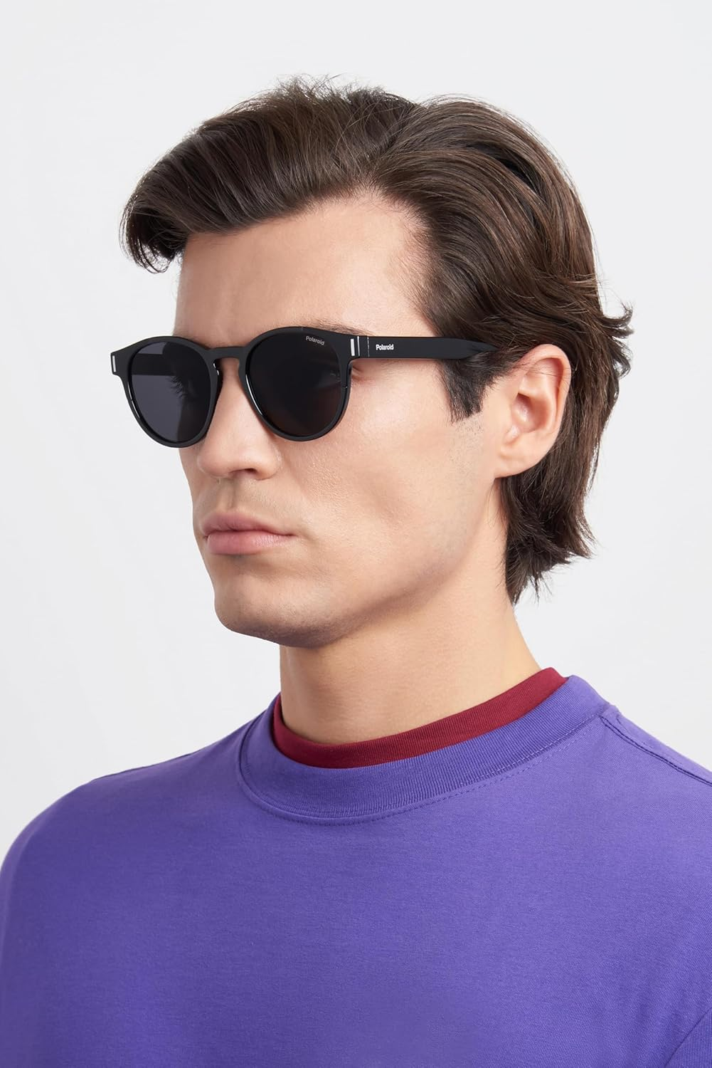 Polaroid Eyewear Unisex PLD 6175/S Sunglasses - Black image number 2