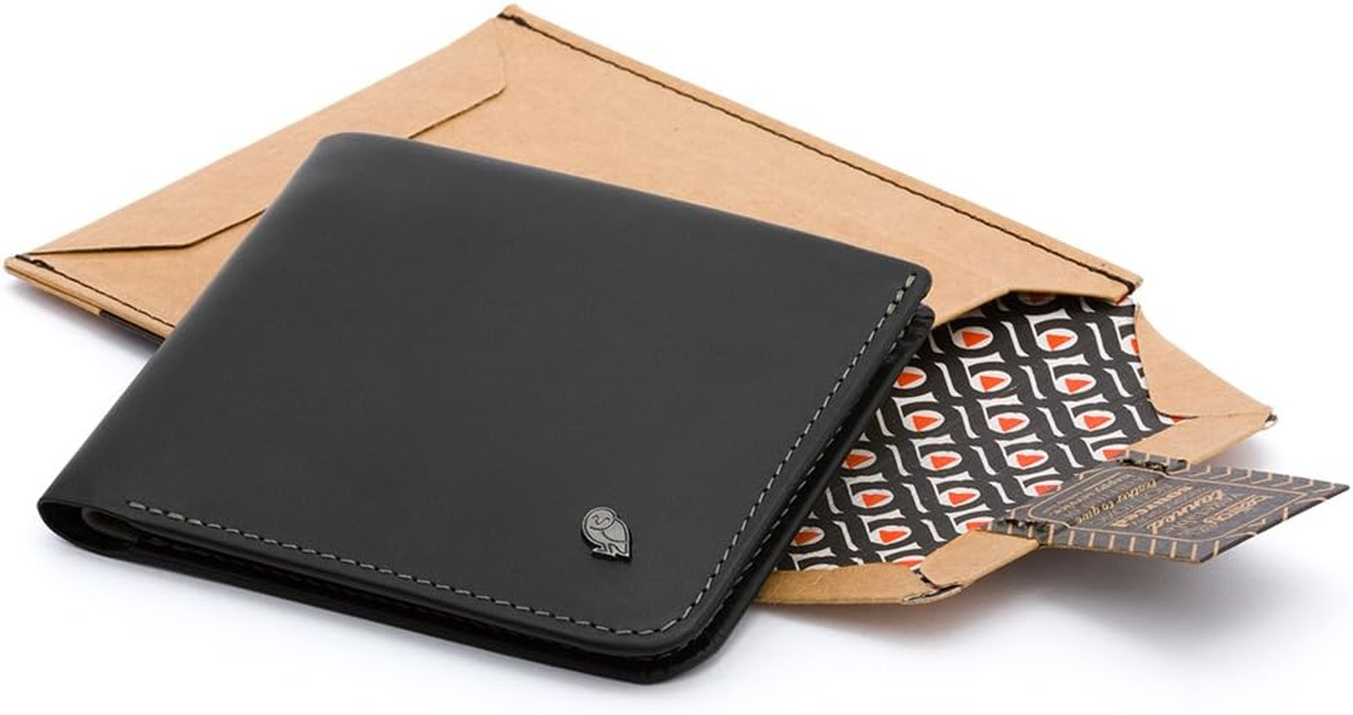 Bellroy Hide & Seek Wallet (Slim Leather Bifold Design, RFID Blocking, Holds 5&ndash;12 Cards with a Hidden Section) - Black - Everglade image number 3