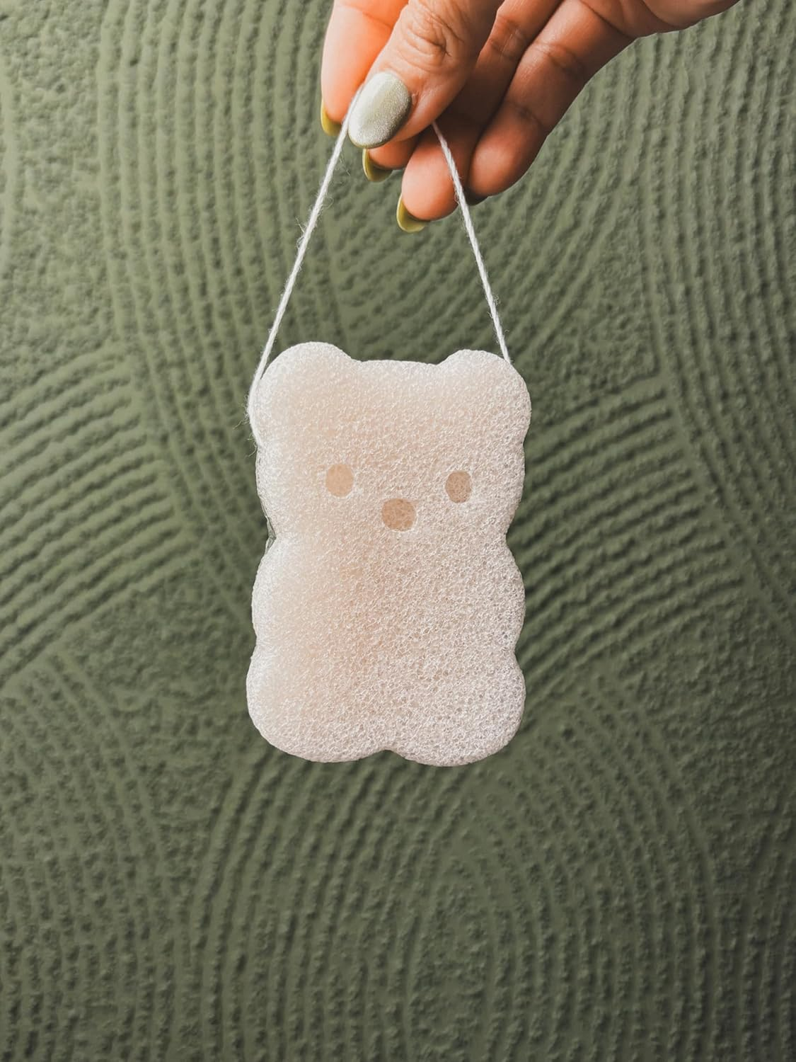 Kokoro Premium Konjac Sponge (Kokoro Teddy Tender Touch)