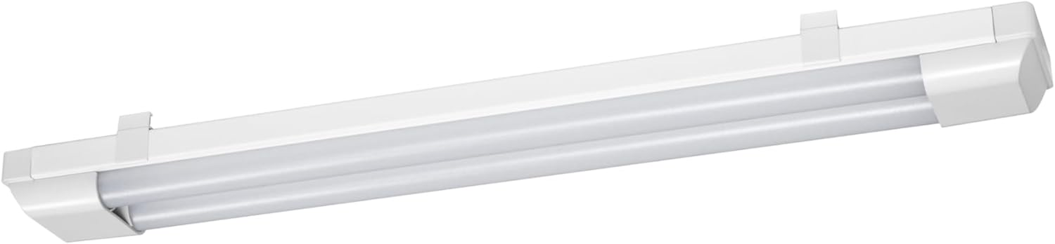 Osram LED Light Strip 600 Mm, 25 W, 3000 K, Warm White, 2300 Lm, Steel Housing, Polycarbonate Diffuser, IP20 for Ceiling and Wall Mounting image number 1