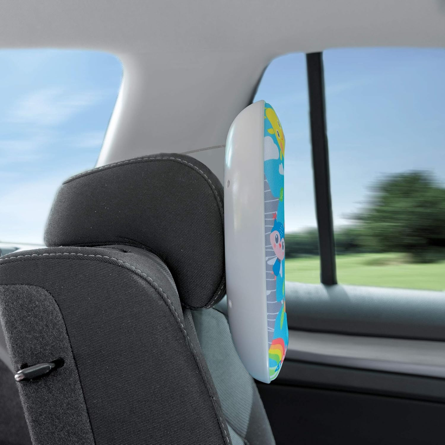 BENBAT Forest Fun Night and Day Car Mirror, Blue image number 3