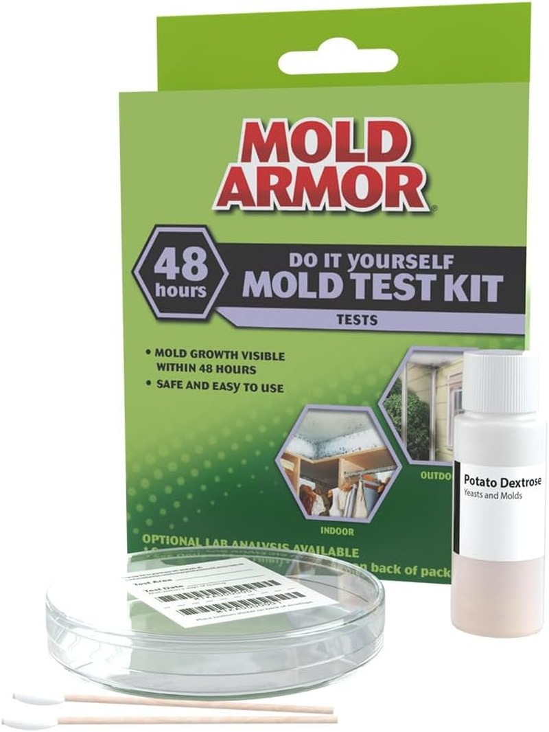 Mold Armor Do It Yourself Mold Test Kit, Test Surface Mold, Air Quality, and HVAC, Safe and Easy to Use, DIY at Home Mold Kit, Effective Both Indoors and Outdoors image number 1