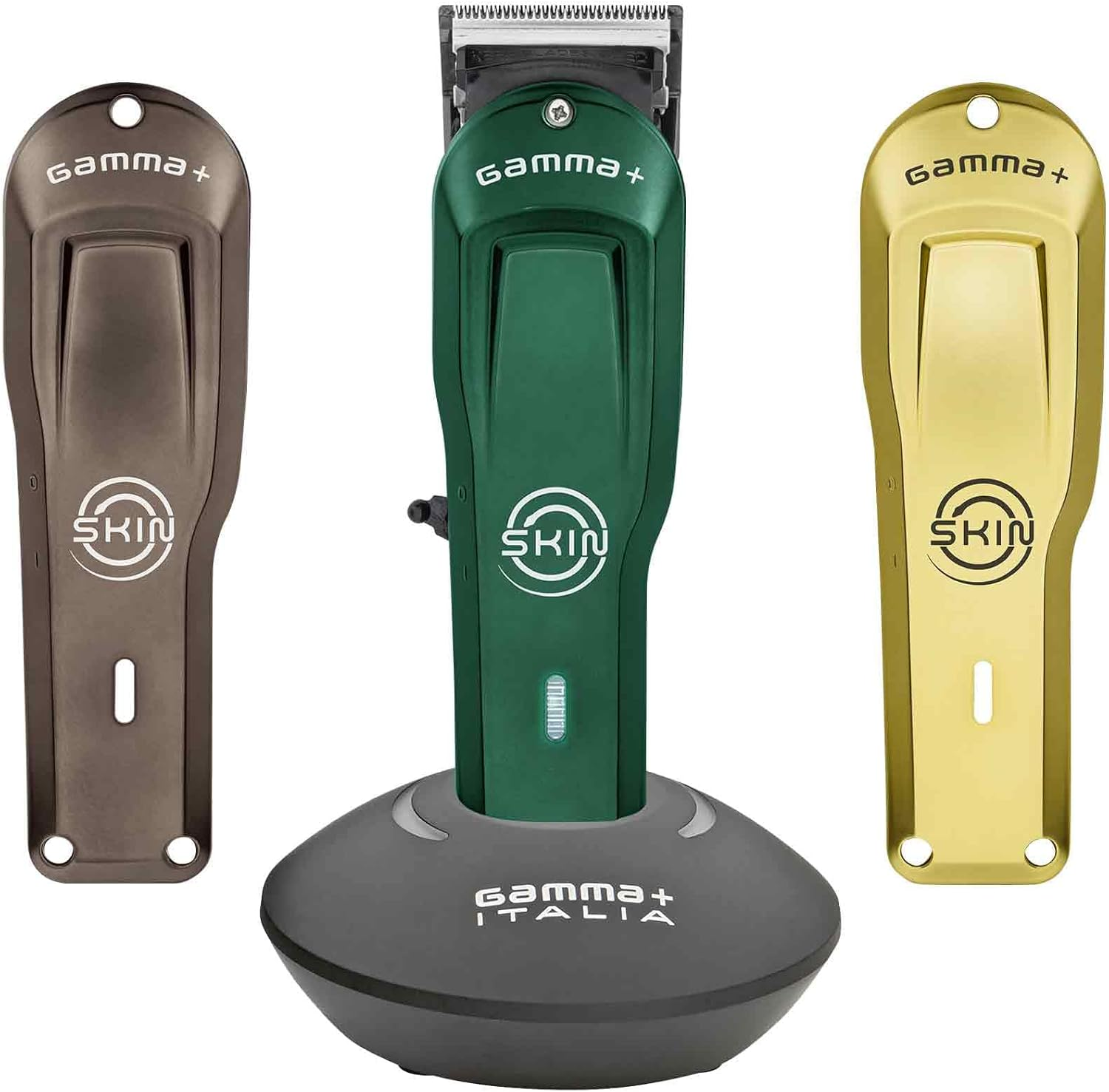 GAMMA+ Skin Professional Bulk Balding Super Torque Modular Cordless Hair Clipper image number 2