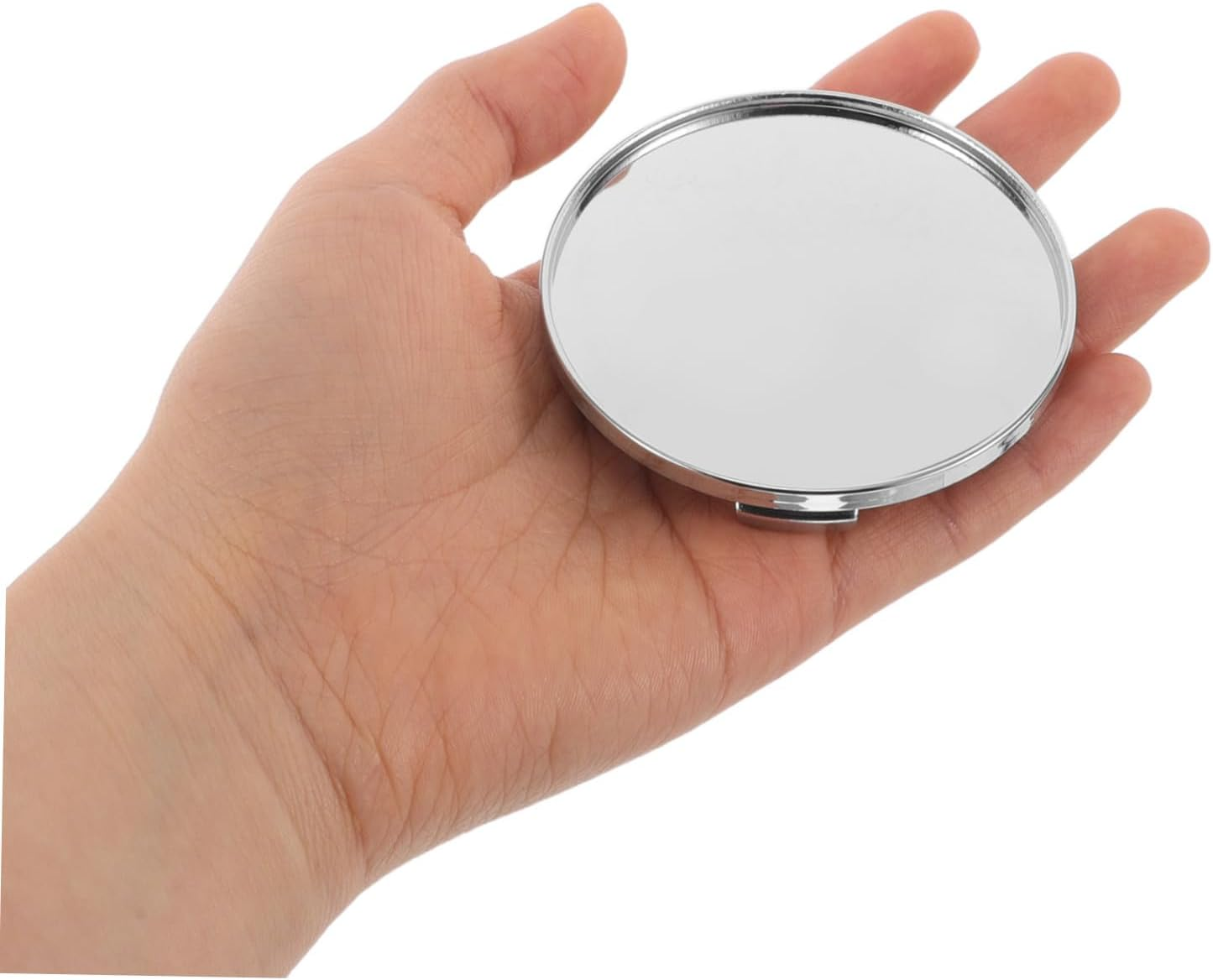 ELAYARD 4Pcs 68Mm Car Wheel Hub Center Cap Covers Silver Rim Center Covers Dustproof Replacement for Automotive Wheels Accessories image number 4