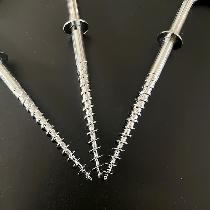 Winter Fishing Ice Nails Ice Fishing Equipment Accessories Hand Drills Ice Cones Tents Ground Nails Ice Drills Ice Piercing Equipment Fishing Gear image number 5