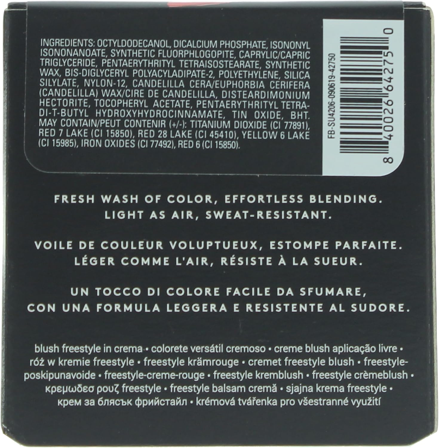 Cheeks Out Freestyle Cream Blush - Strawberry Drip by Fenty Beauty for Women - 0.1 Oz Blush image number 3