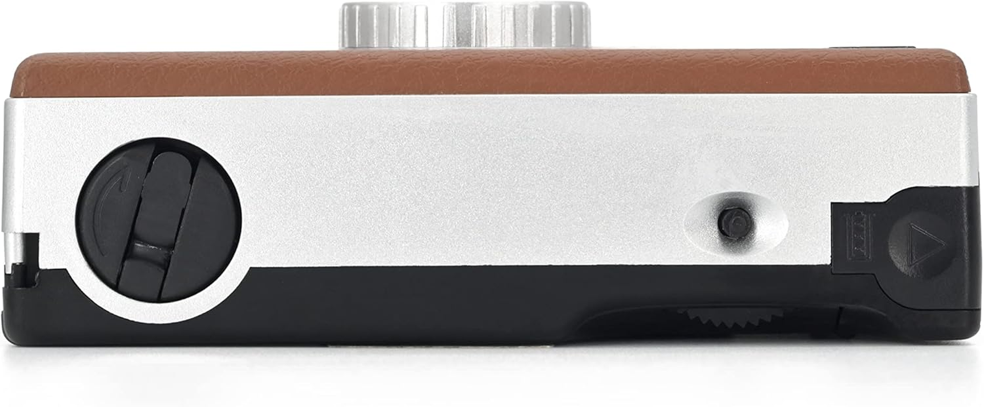 Kodak Ektar H35 Half Frame Camera, Brown - Off-White, Single image number 2