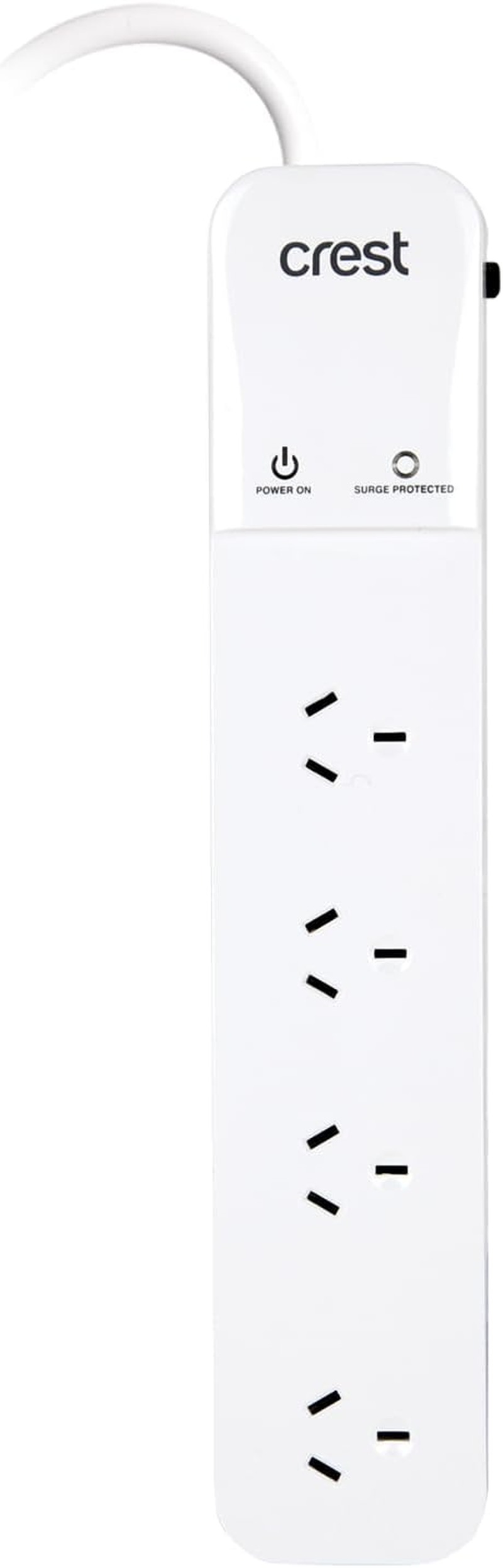 Crest Power Board 4 Socket Surge Protected image number 2