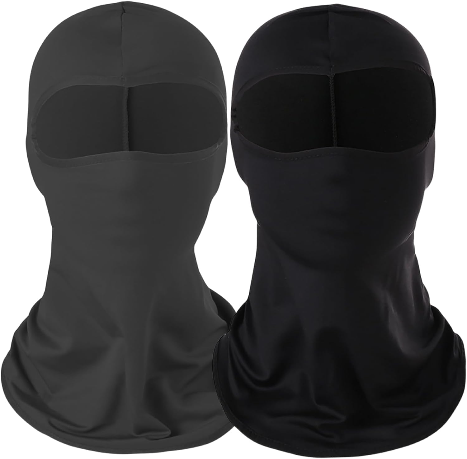 YBVABE Balaclava Face Mask - Neck Gaiter Adjustable, Windproof, UV Protection Hood; Summer Cooling, Lightweight, Breathable Ice Silk Motorcycle Scarf for Men and Women