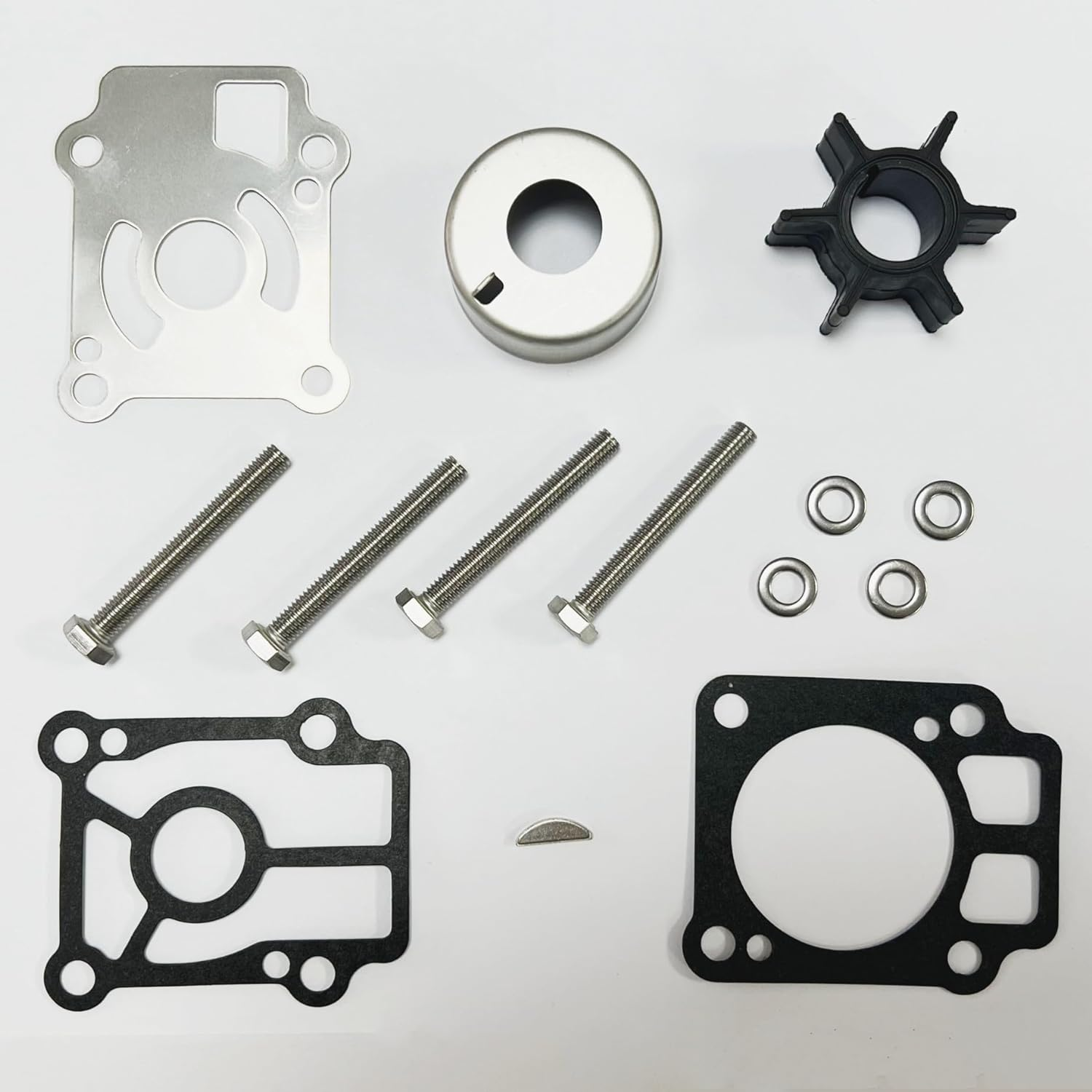 Gtion 853792A07 361-87322-0 Water Pump Repair Kit Compatible with Mercury Tohatsu 361873220M, for Tohatsu 25HP 30HP 2-Stroke 361873220 image number 5