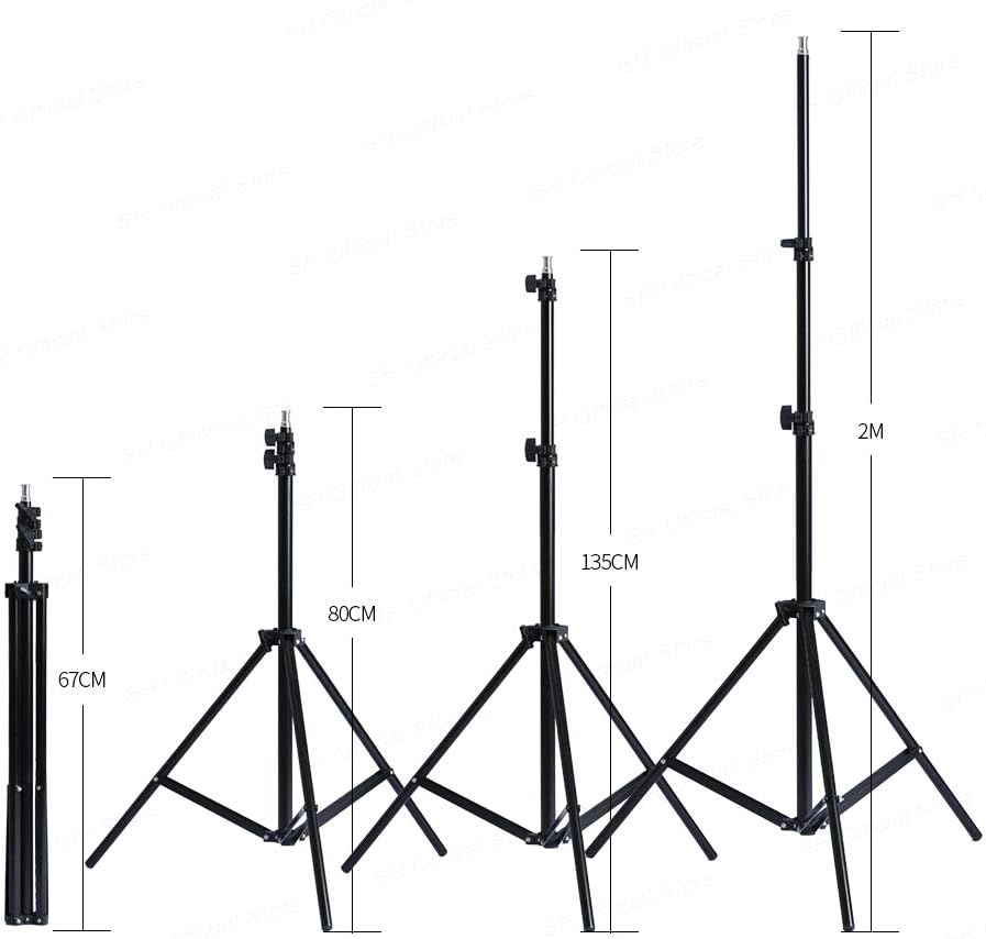 YISITONG Softbox Photography Lighting Kit 20 X 28 Inch with 135W E27 Socket 5500K Soft Box Lights, Continuous Lighting for Portraits and Product Shooting image number 2