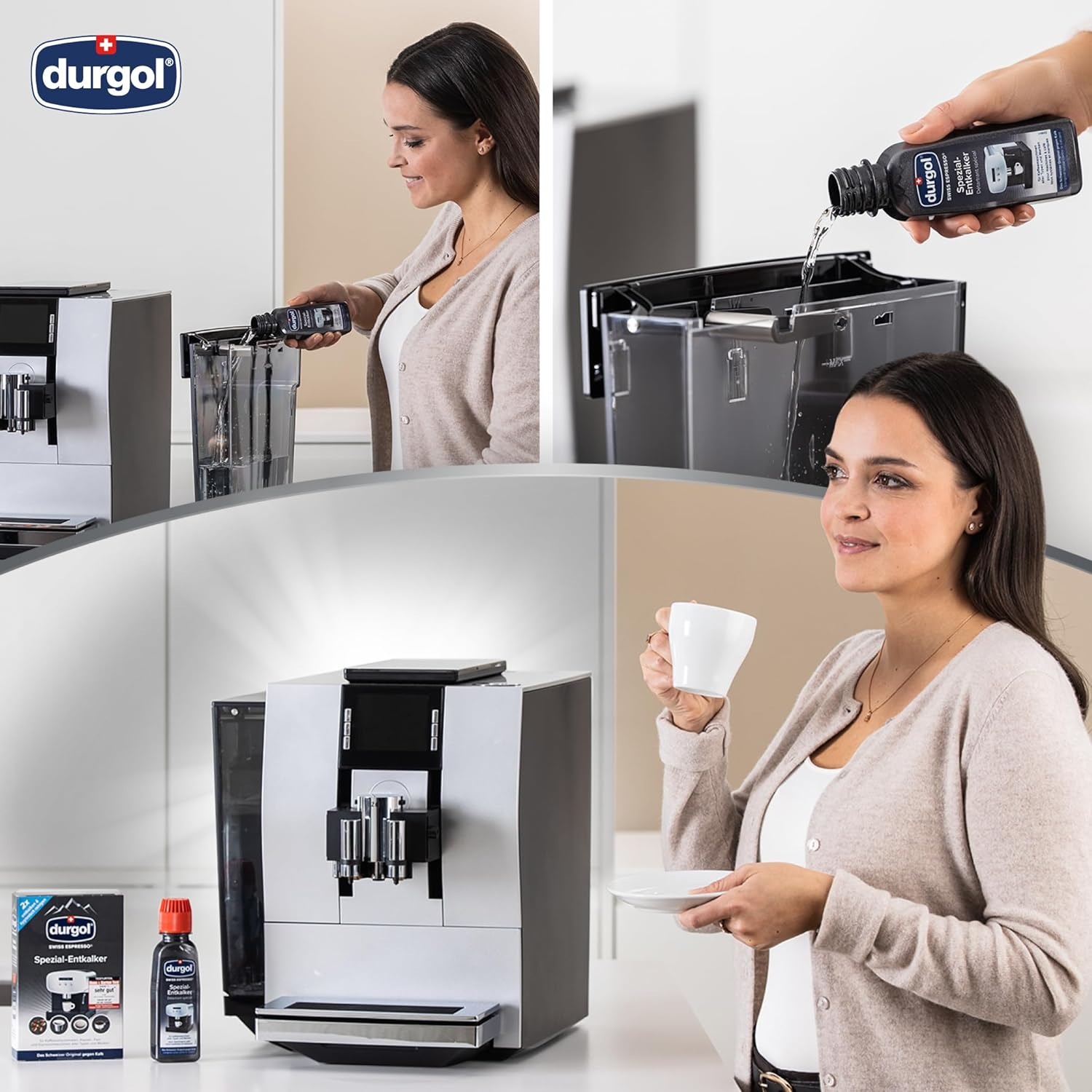 Durgol (1 Pack) - Swiss Espresso Special Descaler for All Coffee Machines image number 2