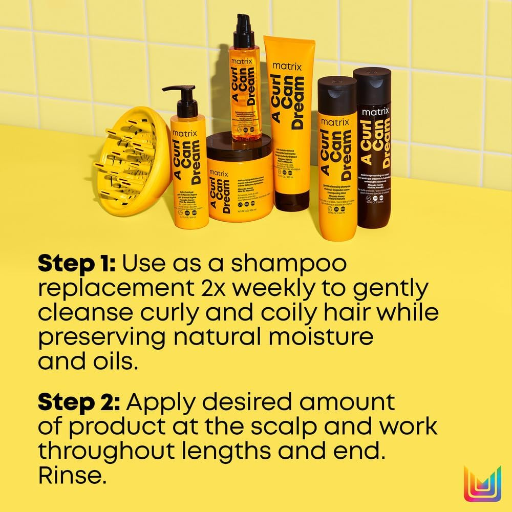 Matrix Total Results a Curl Can Dream Cowash Conditioner (300Ml) image number 4