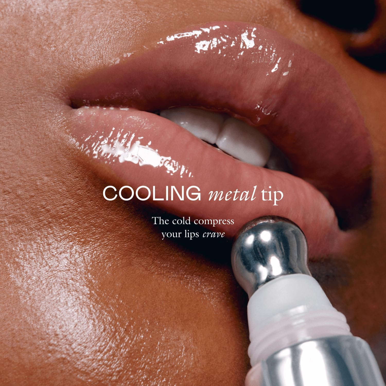 EADEM Le Chouchou Lip Softening Balm, Lip Gloss for Women, Lip Plumper & Lip Mask, Overnight Hydrating & Moisturizing Luxury Lip Balm, 0.5 Oz, Bissap Glaze image number 2