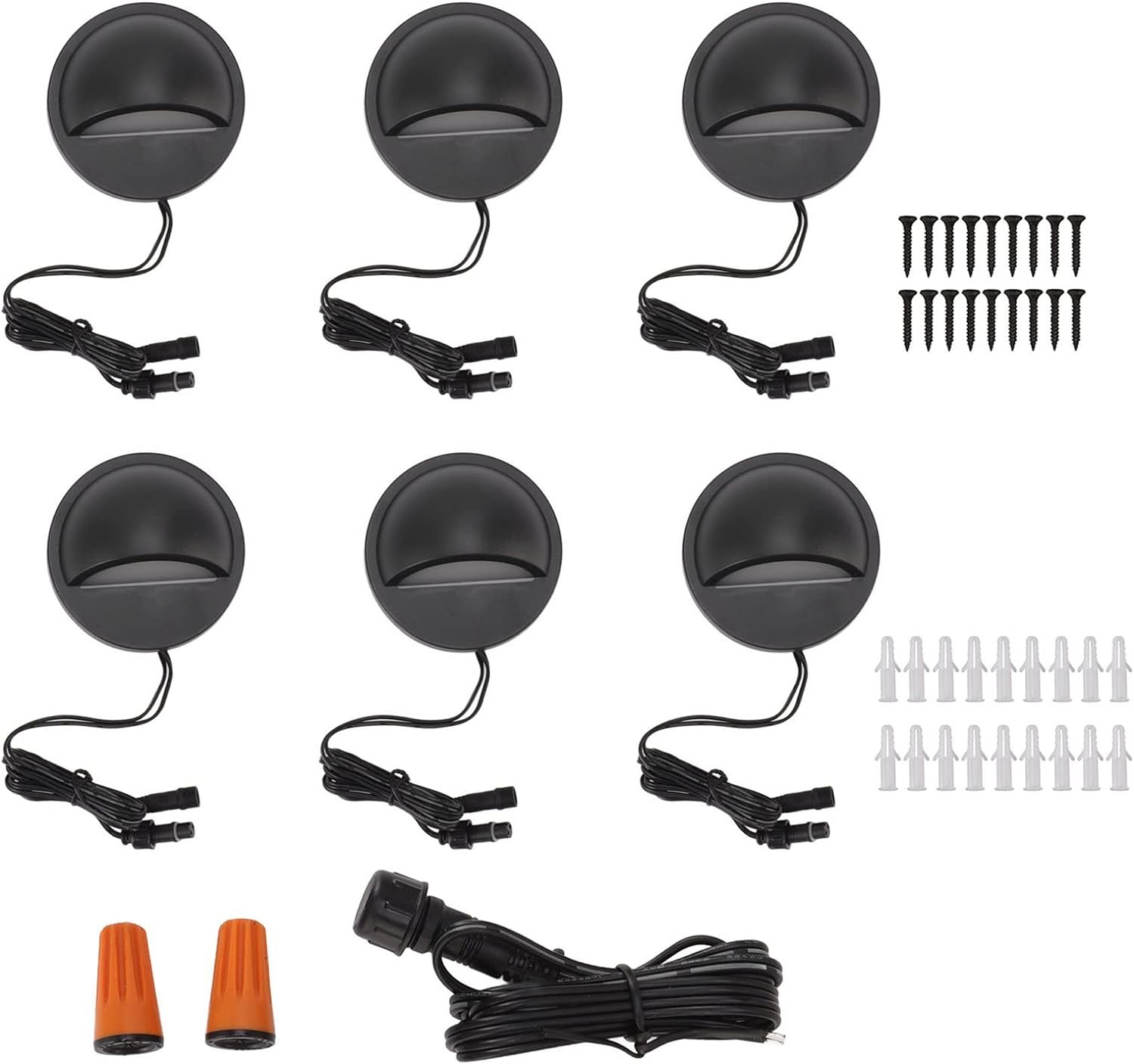 Low Voltage Deck Lights Waterproof LED Step Lamp for Garden Fence Stair 12-36V image number 4