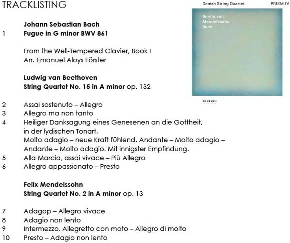 DANISH STRING Quartet'S Prism IV image number 2