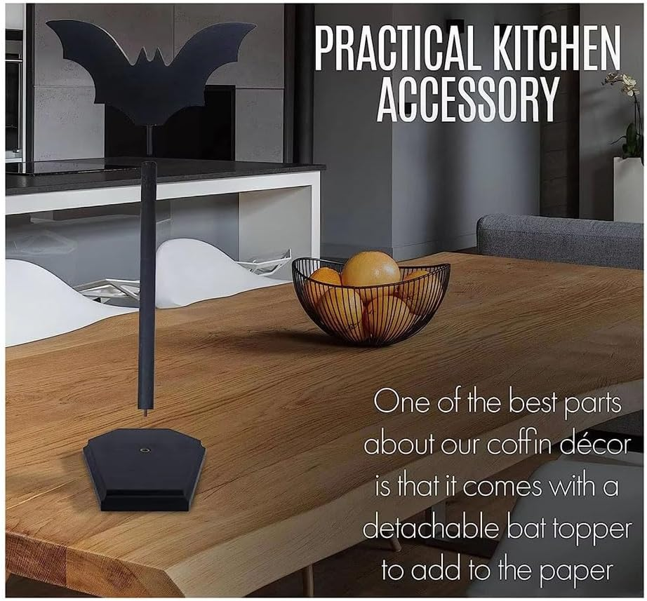 Halloween Tissue Holder Kitchen Appliances Kitchen Vertical Tissue Holder, Non Perforated Tissue Holder,Roll Holder