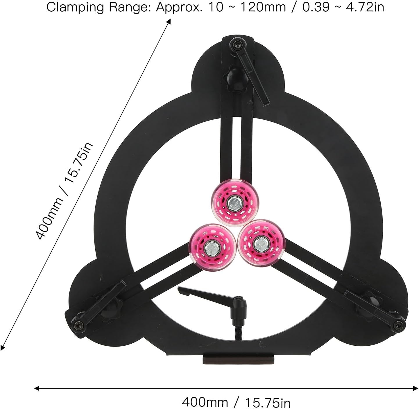 Woodturning Steady Rest Metal Turning Tools for Wood Lathe Parts Accessories