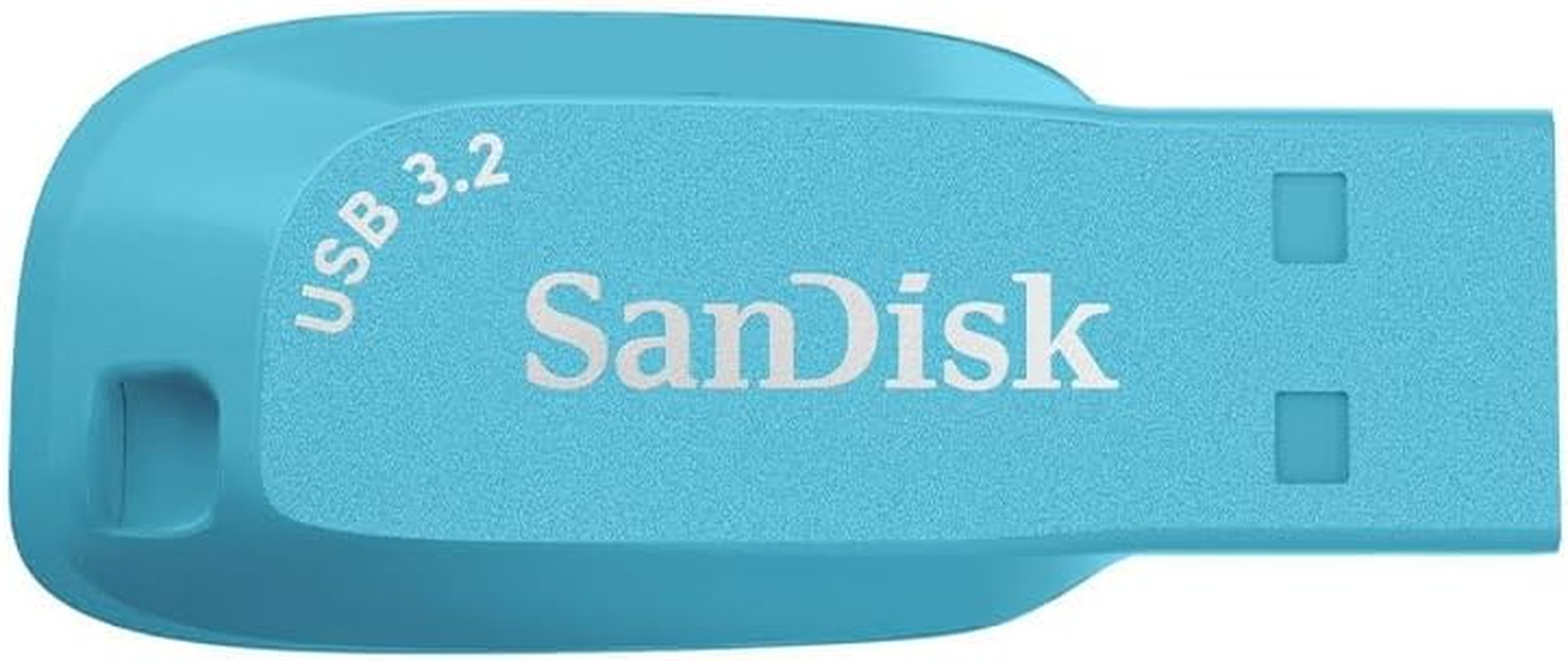 Sandisk SDCZ410-128G-G46BB Ultra Shift 3.2 USB 100Mb/S 128 GB Flash Drive, Bachelor Button image number 1