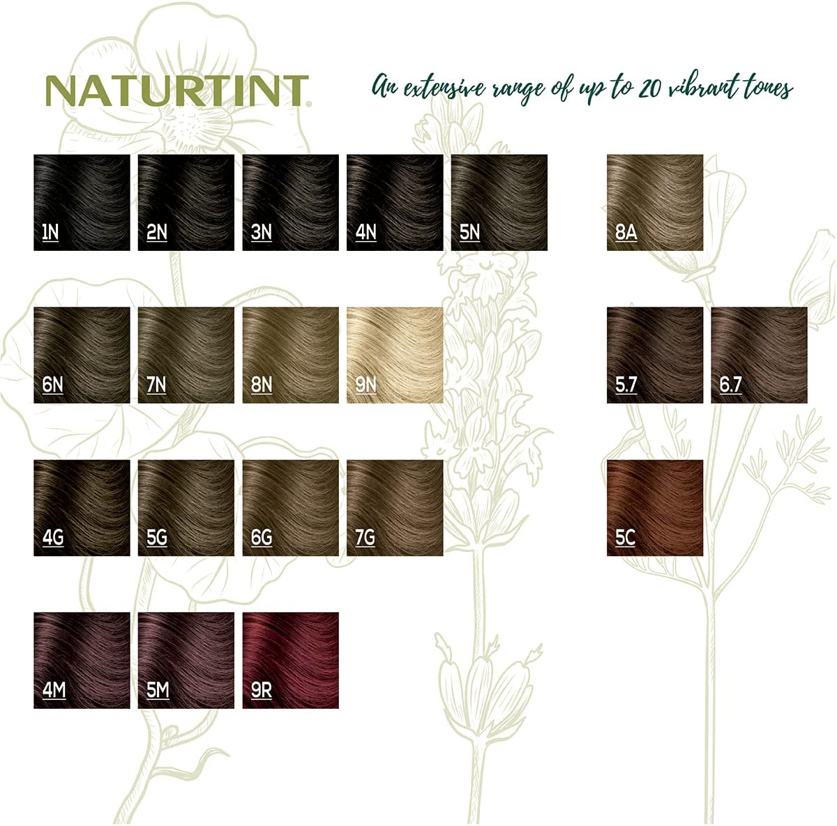 Naturtint Permanent Hair Colour, Natural Chestnut 4N image number 2