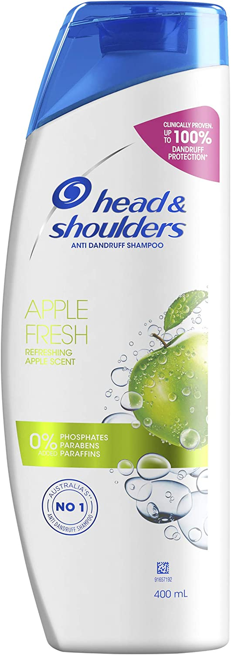 Head & Shoulders Apple Fresh anti Dandruff Shampoo for Refreshed Scalp, 660Ml