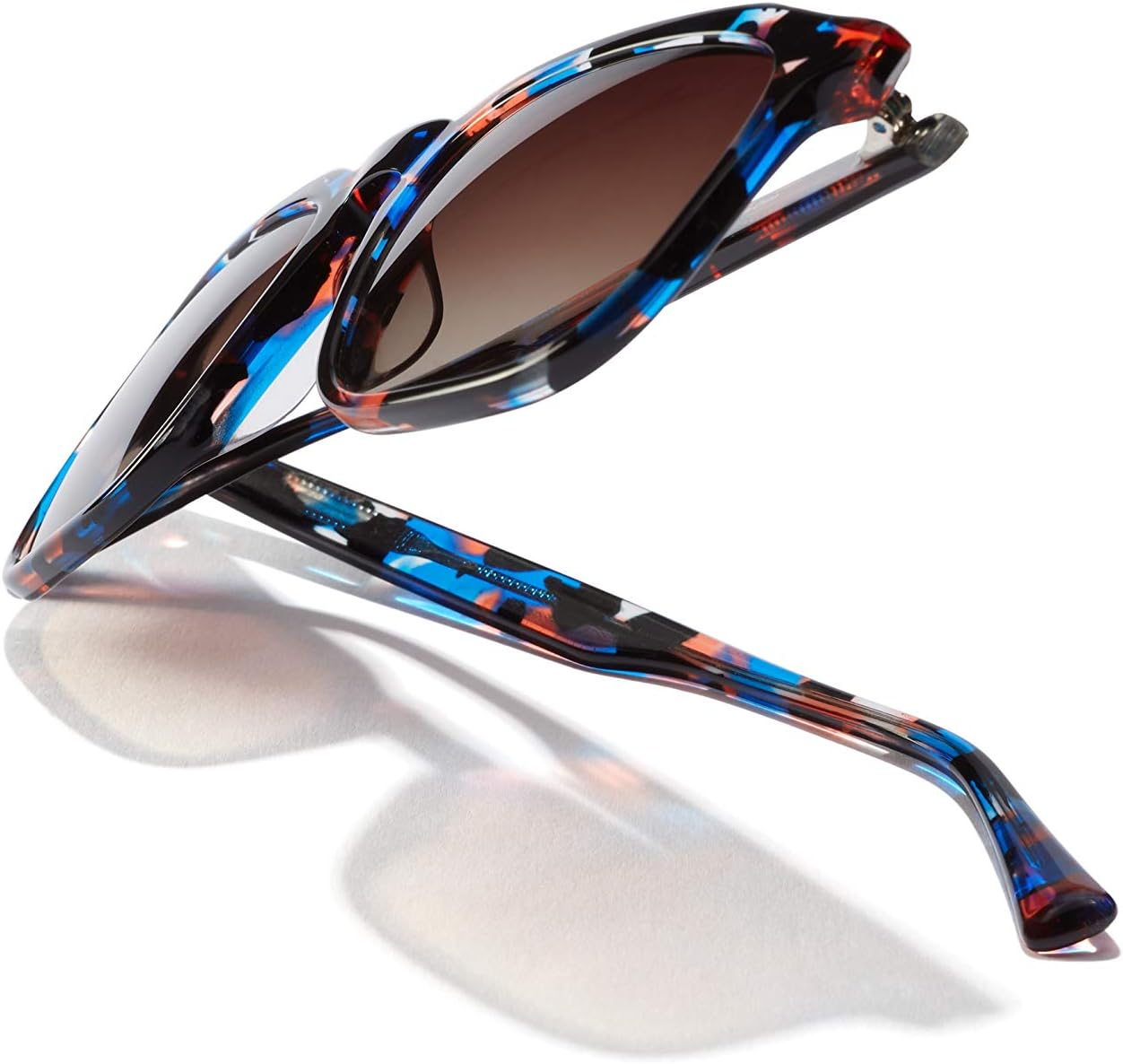 HAWKERS Sunglasses ETERNITY for Men and Women - Black Dark image number 4