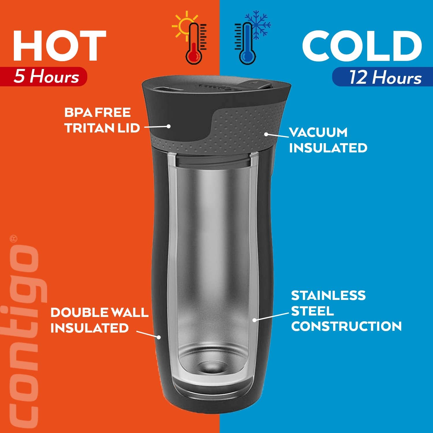Contigo West Loop Isothermal Mug image number 5