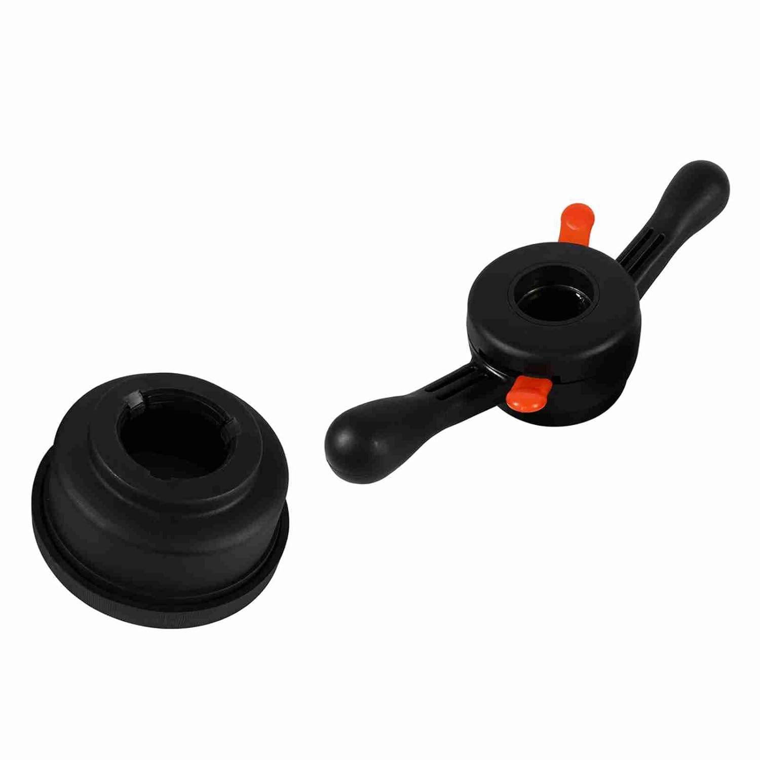 Akozon Quick Release Butterfly Nut Wheel Balancer and Tire Change Tool with 36Mm Thread Diameter and 3Mm Pitch (Inner Diameter