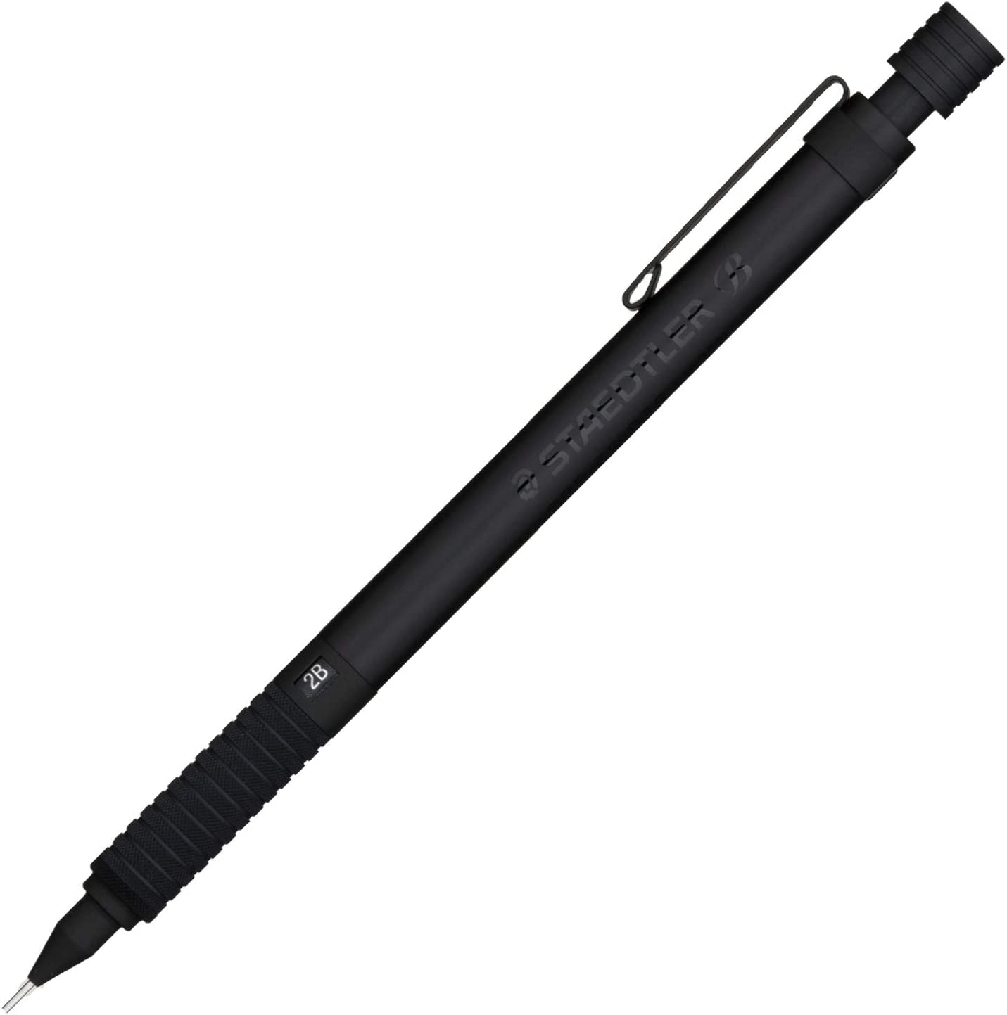 Staedtler 925 35-03B Mechanical Pencil, 0.3Mm, Drafting Mechanical Pencil, All Black