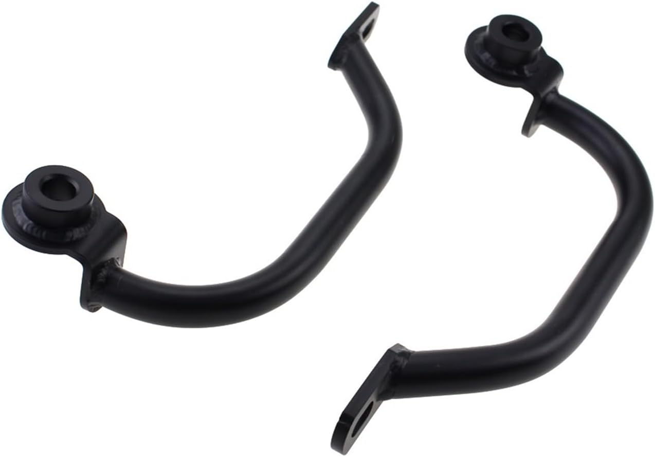 SLAVIK Motorcycle Accessories Rear Armrest Passenger Rear Seat Handle Grab Bar Hand Compatible with Z900RS Z900 RS 2017-2021 Left & Right image number 1