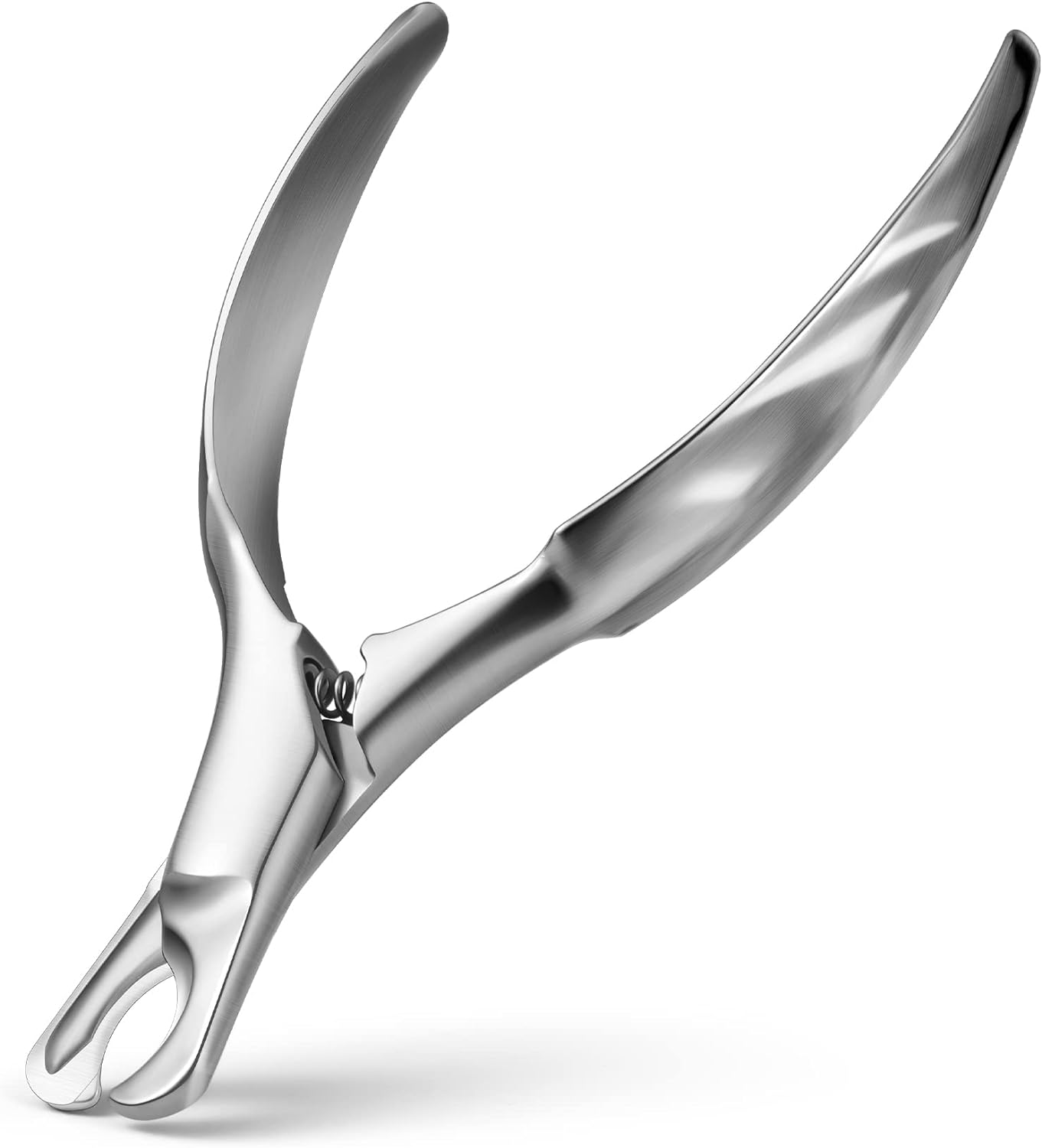 BEZOX Pet Nail Clippers, Whole Stainless Steel Cat Claw Trimmer with anti Slip Handle, Autoclavable Small Dog Nail Clipper Cutters image number 1