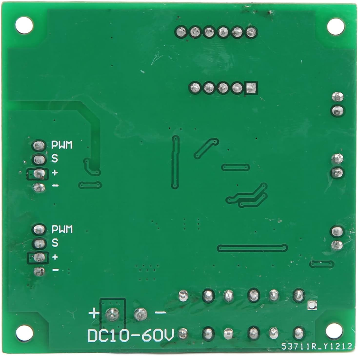 Dual PWM Channel Fan Channel Controller PWM Controller Internal Fan Speed for Internal Components of The, DC10-60V image number 5