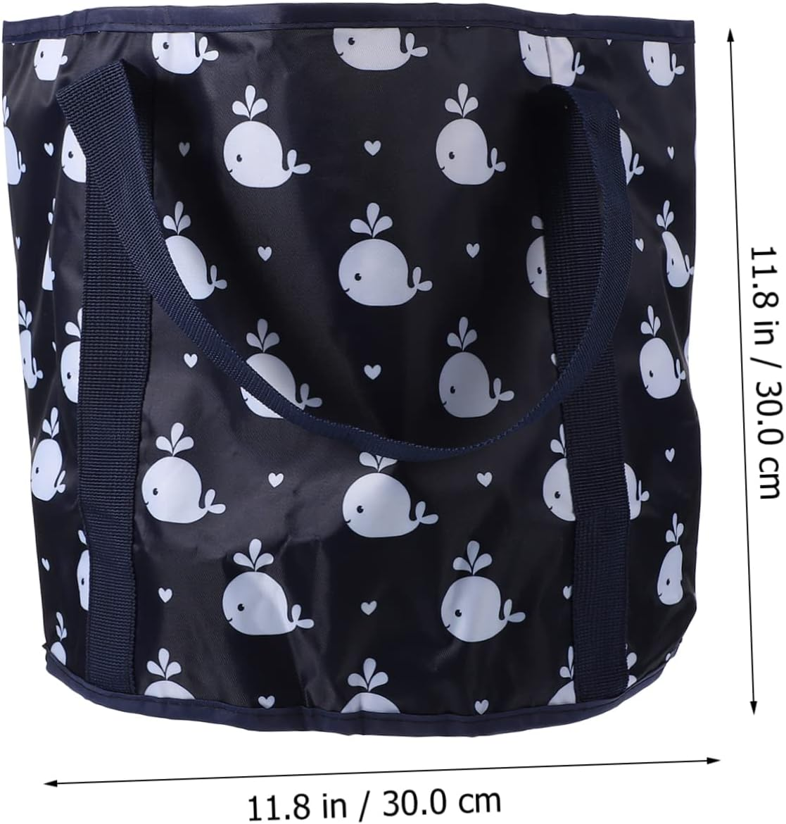 Healeved Foot Basin Portable Folding Water Basin for Camping Travel Outdoor Use Multi-Use Soaking Tub for Washing Hands Dishes Laundry Space-Saving Design image number 2