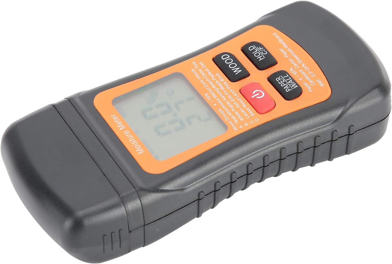 EVTSCAN Digital Wood Meter Humidity Tester Damp Detector for Woodworker image number 1