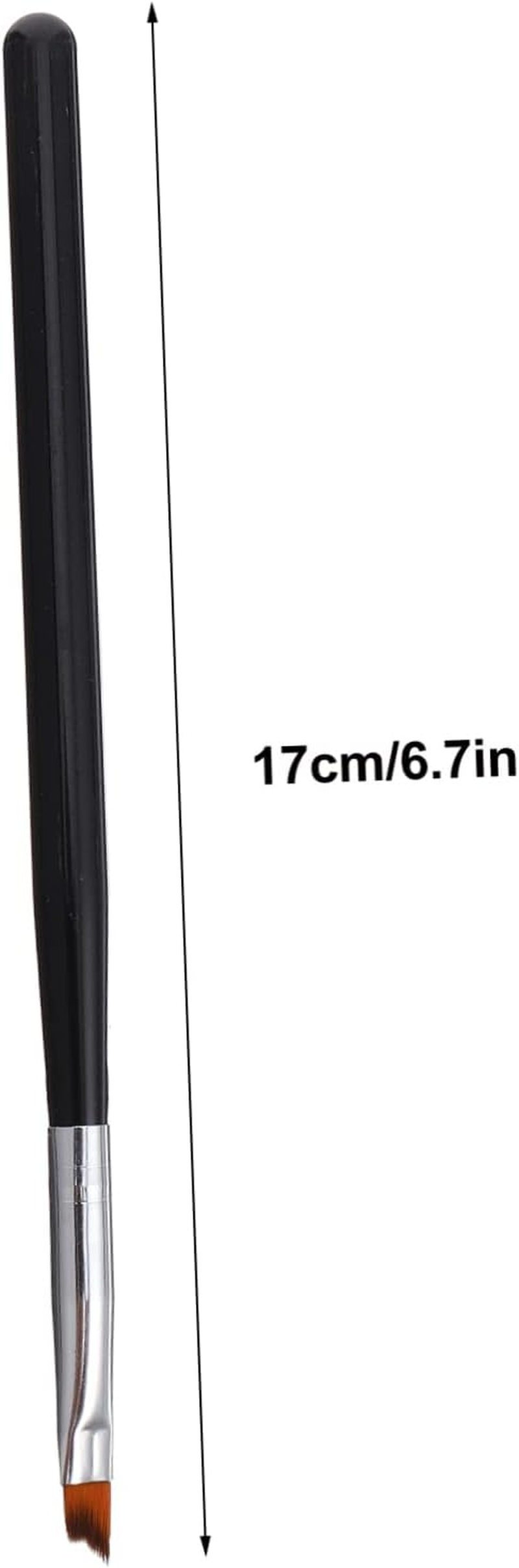 Baluue 8Pcs Gel Cutter Tool French Manicure Templates Nail for Fingernails Toenails