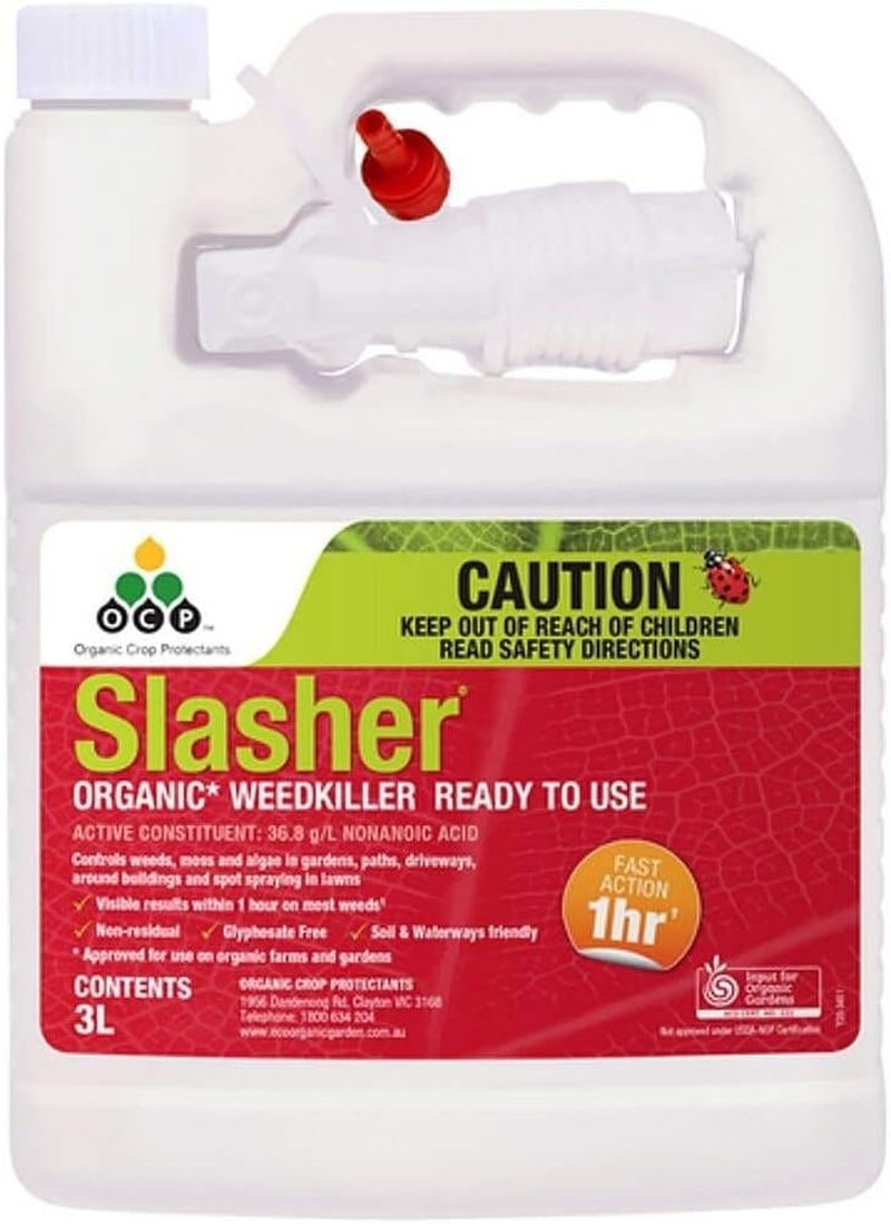 OCP Ready to Use Slasher Organic Weedkill 3 Litre image number 2