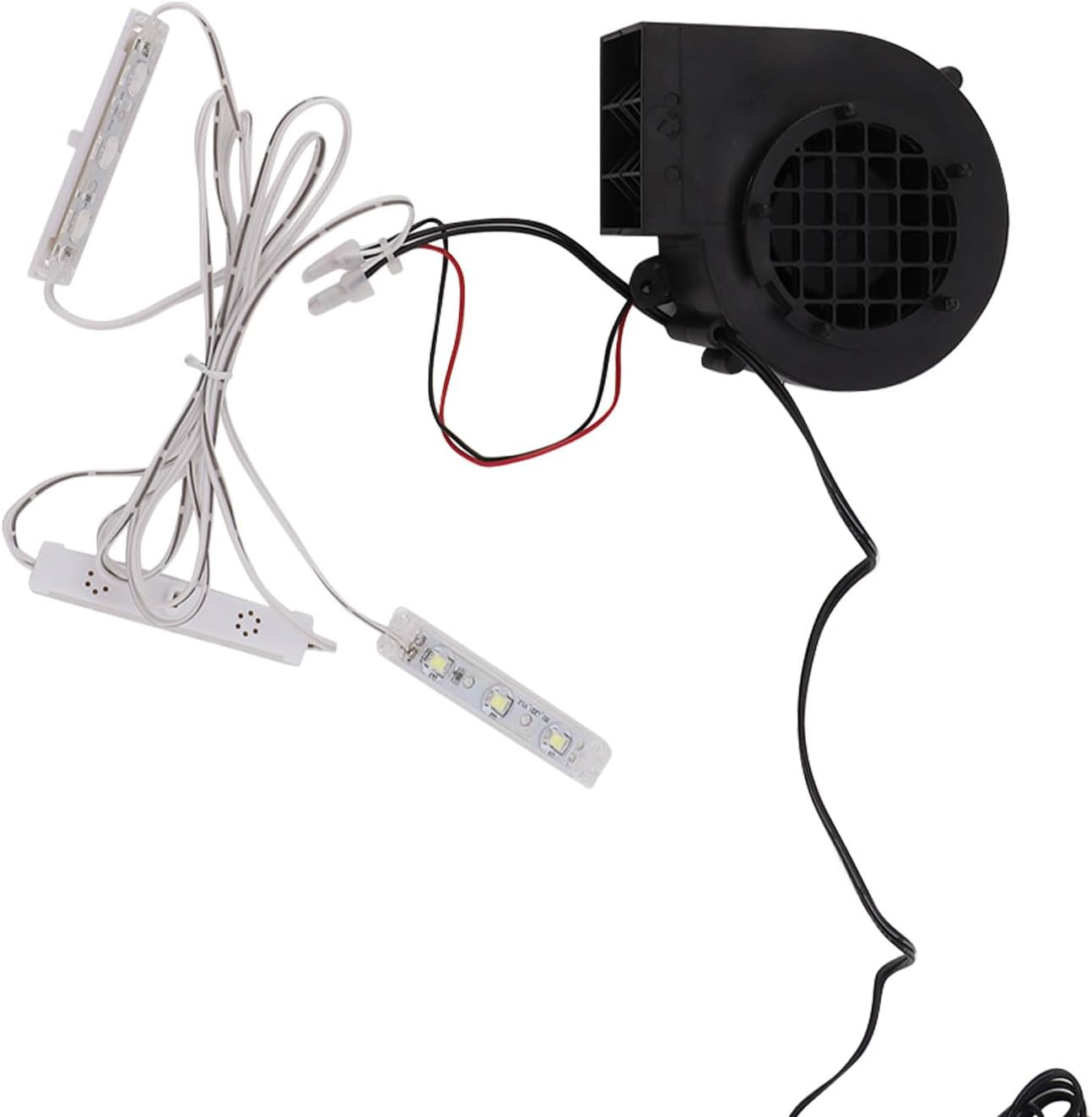 Inflatables Air Blower, Holiday Inflator with Long Power Cable, LED Light Strip for Christmas Inflatable Outdoor Decoration (AU Plug) image number 4