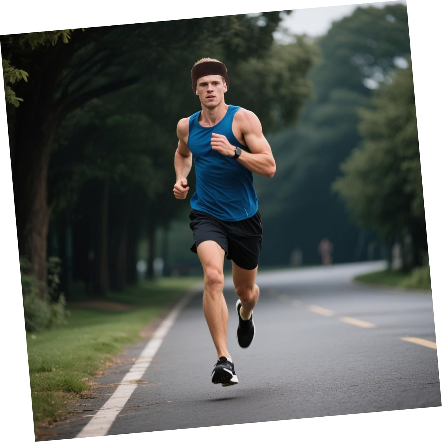 2Pcs Womens Fleece Ear Warmers Headbands for Cold Weather Sports Stylish and Comfortable Running Cycling Hiking Accessories Fit for Outdoor Activities