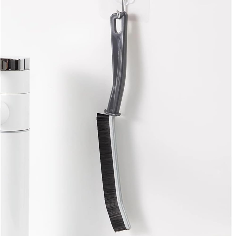 4 Pcs Multifunctional Gap Cleaning Brush Dead Corners Multifunctional Brushes Bathroom Crevice Gaps Cleaning Brush Clean the Dead Corners of Bathroom Kitchen Tiles for Bathroom Kitchen Tiles Wind image number 1