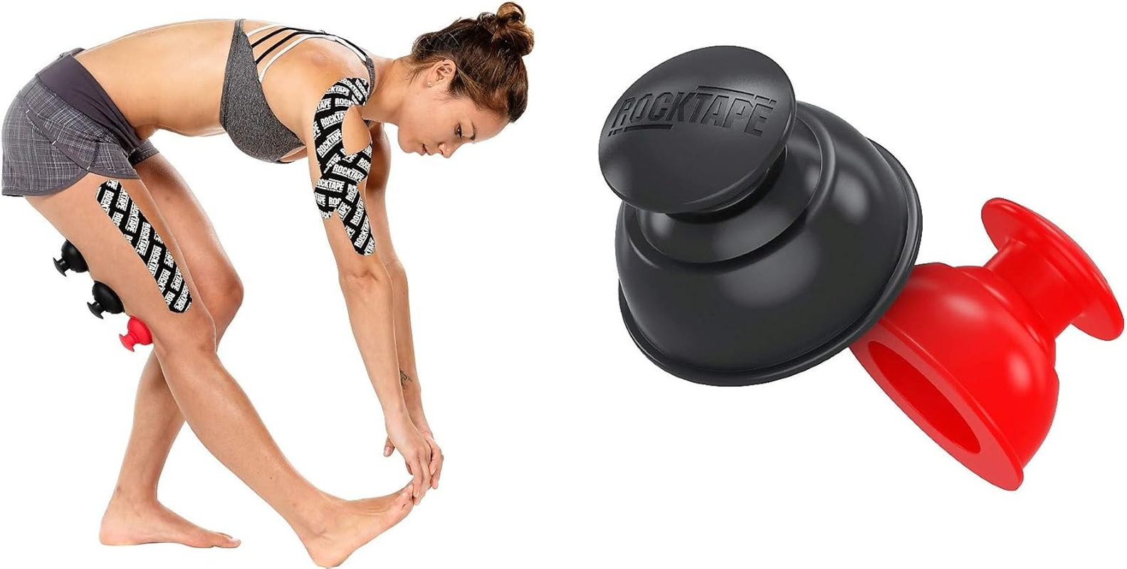 Rocktape ROCKPODS ROCKPODS BLACK/RED