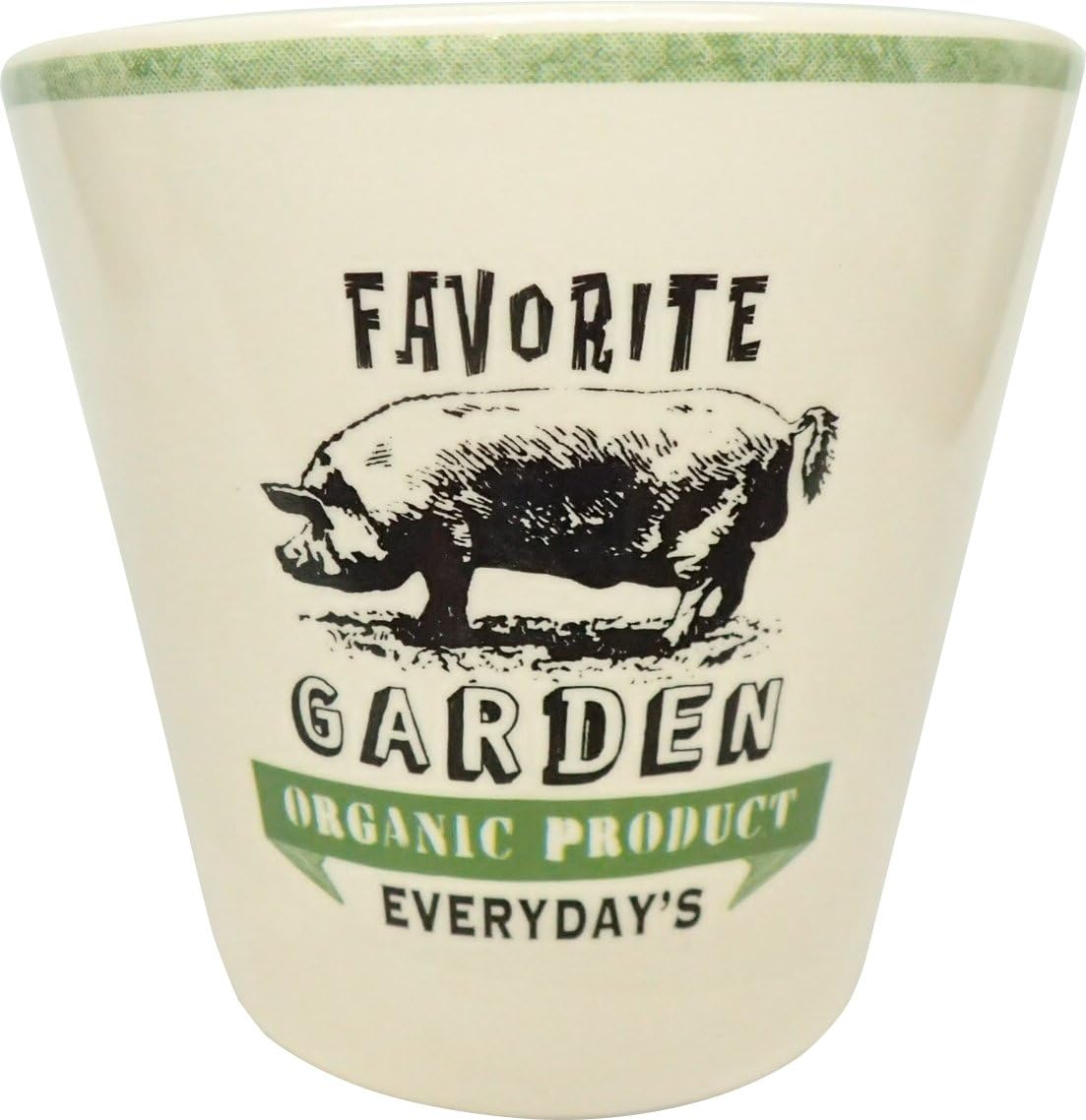 Maruwa Boeki 400840902 Biancot Planter, Chicken, No. 3.5