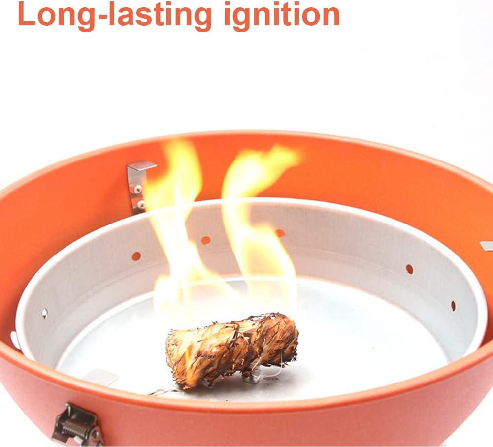 PUCHEN Natural Wood Wool Firelighters, Charcoal Bbqs, Fire Pits, Wood Stoves, Log Burners, Barbecue and Camping Fire Starters image number 4