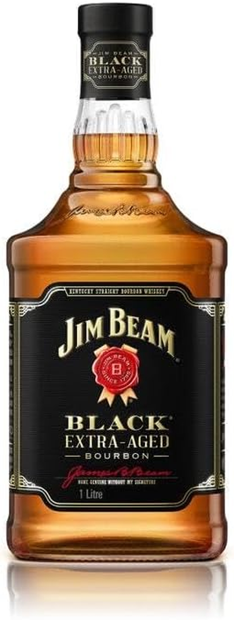 Jim Beam Black Label 1L Bourbon