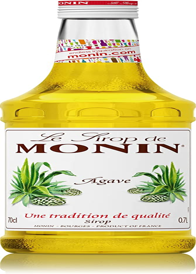 Monin Agave Syrup, Sweet and Full Flavor, Great for Any Beverage, Gluten-Free, Vegan, Non-Gmo, 700 Ml, Agave image number 2