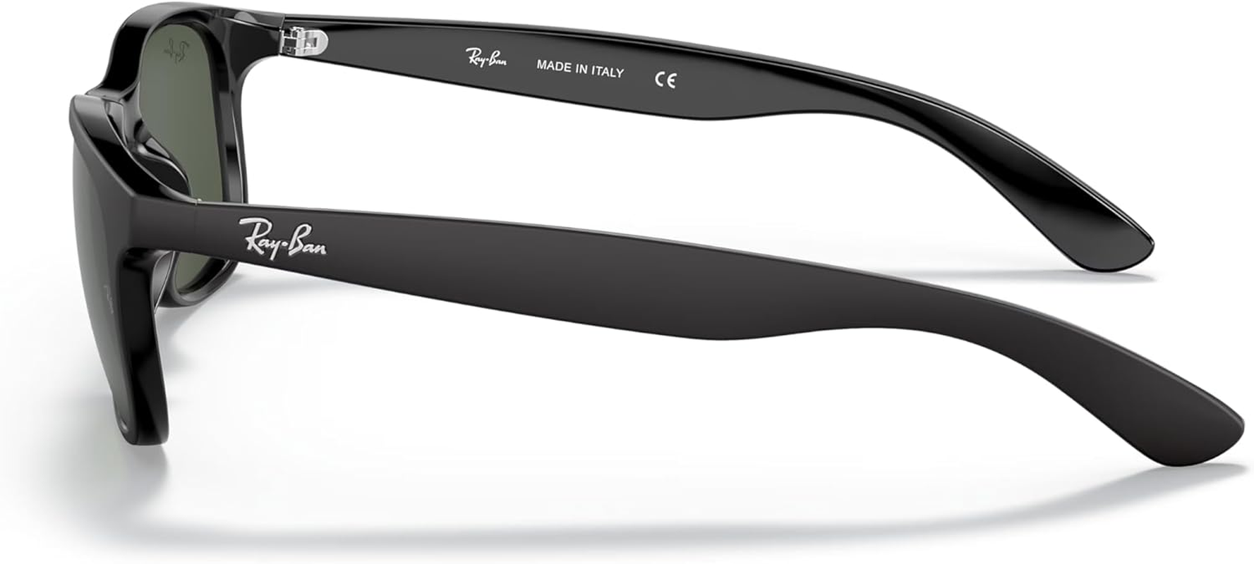 RAY-BAN Andy Non Polarised Sunglasses, 0RB4202, Black & Green, 55Mm image number 4