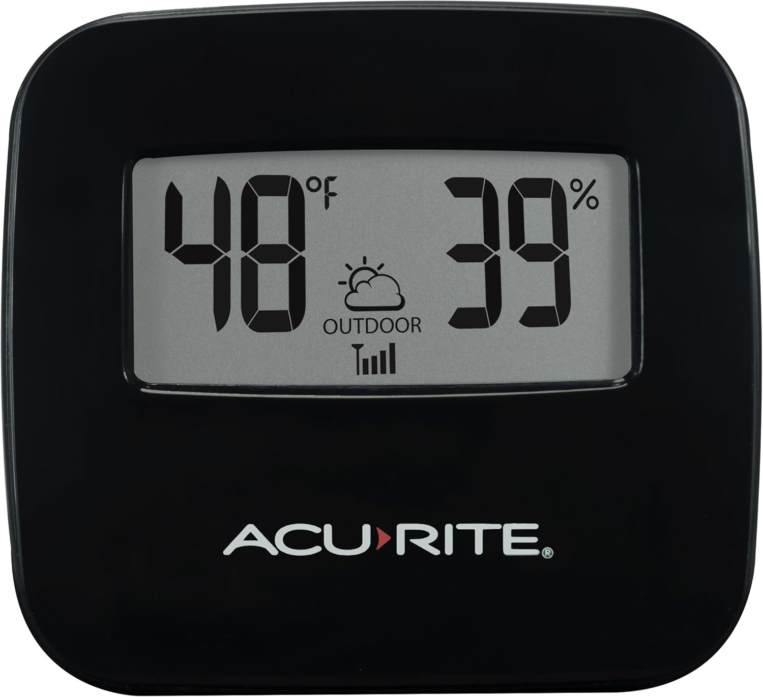 Acurite 02097M Wireless Indoor/Outdoor Thermometer with Humidity Sensor image number 3