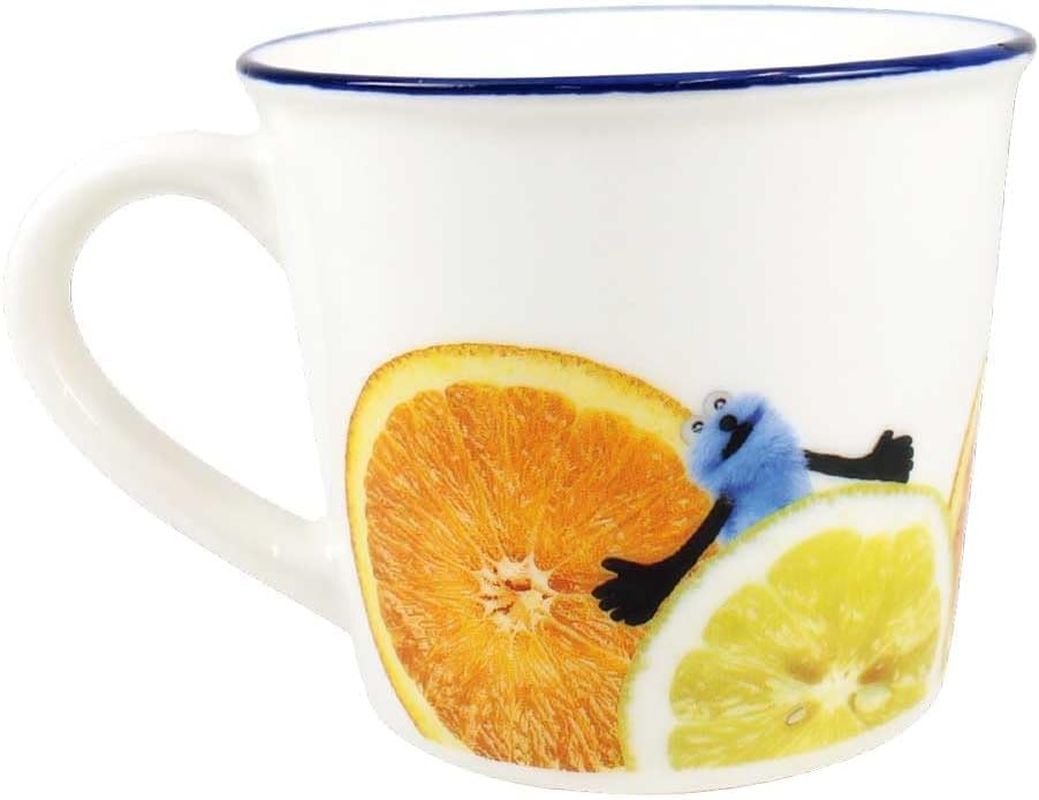 Tees Factory PS-5524698CT Puppet Sunsun Color Line Mug Citrus H77 X &Phi;90Mm image number 3