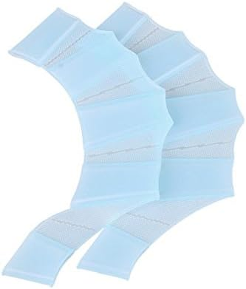 Comidox Swim Swimming Soft Silicone Gear Paddle Fins Fingers Hand Palm Webbed Flippers Training Gloves Water Resistance image number 1